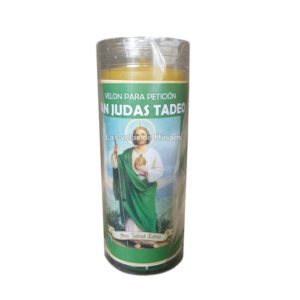 Velón de oración con aceite San Judas Tadeo