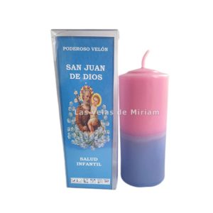 Velón preparado San Juan de Dios