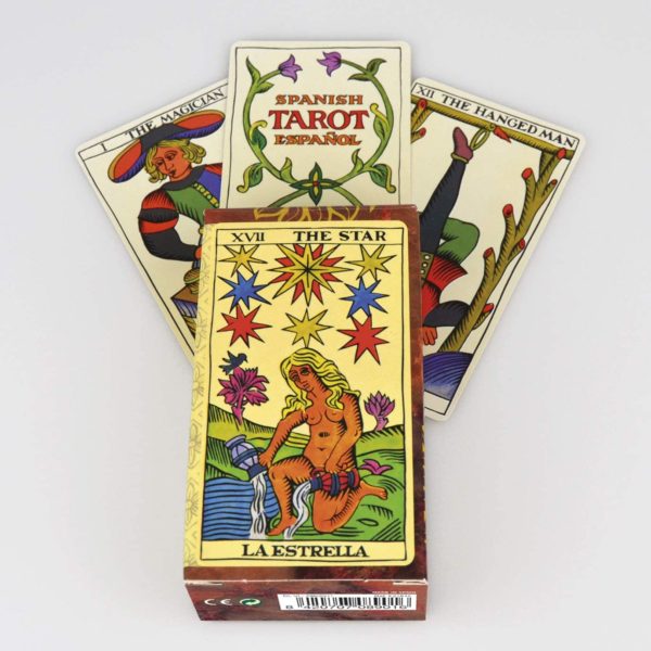 Tarot español de Heraclio Fournier