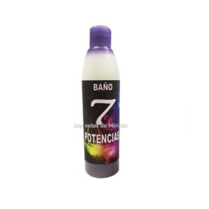 Baño jabonoso 7 potencias