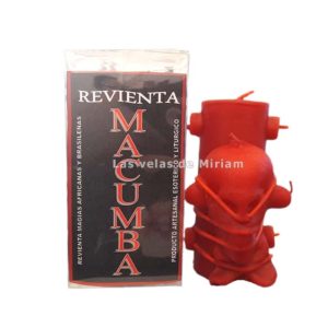 Ritual Revienta Macumba Rojo