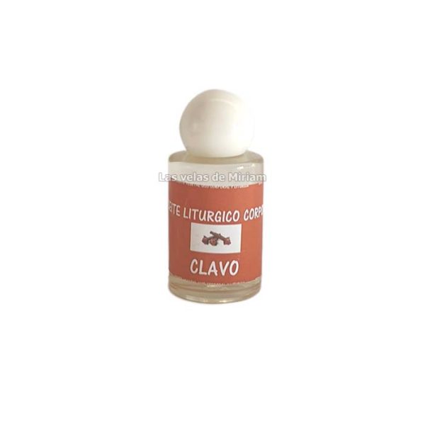 Aceite Clavo