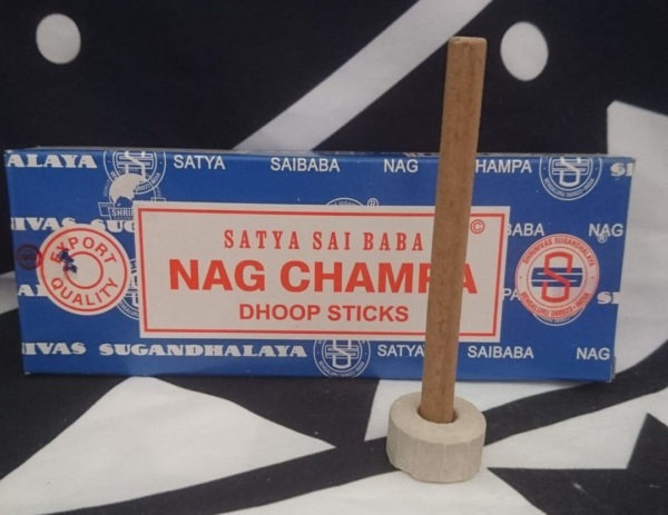 Incienso Satya Sai Baba Nag Champa droop stick