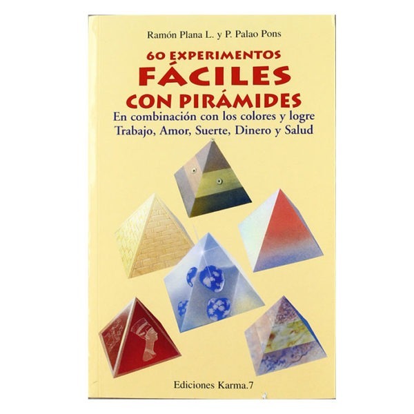 60 experimentos con piràmides