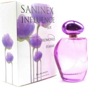 perfume feromonas Saninex Influence sex women.