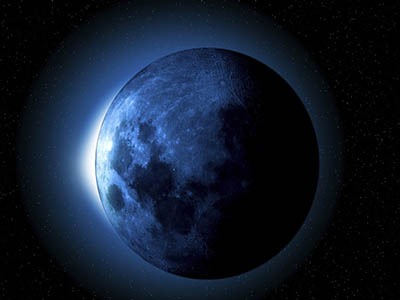 Luna azul 2020