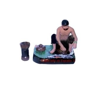 Figura altar de orula de 3 piezas