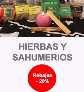 Hierbas y sahumerios