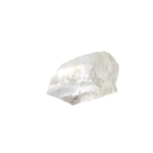 Punta cuarzo cristal en bruto
