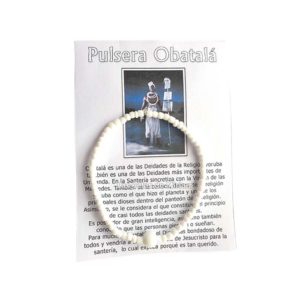 Pulsera Obatalá