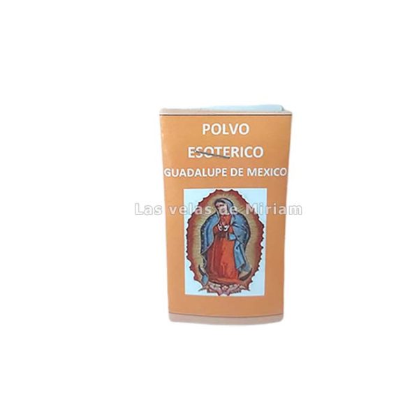 Polvo Esotérico Virgen Guadalupe de México