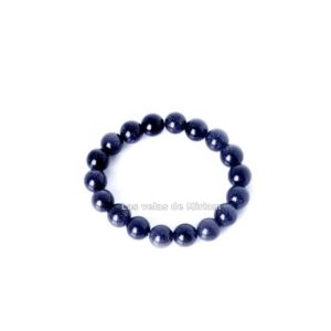 Pulsera aventurina azul